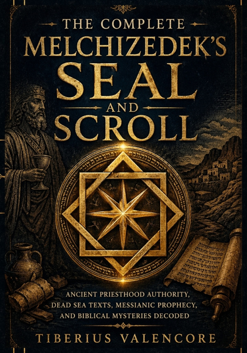 Knjiga THE COMPLETE MELCHIZEDEK'S SEAL AND SCROLL Tiberius Valencore