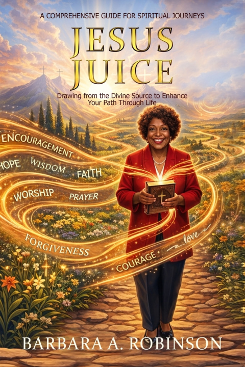 Kniha Jesus Juice Barbara A. Robinson