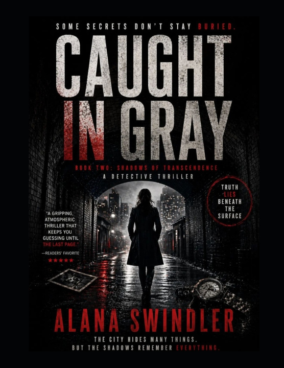 Kniha Caught in Gray Alana Swindler
