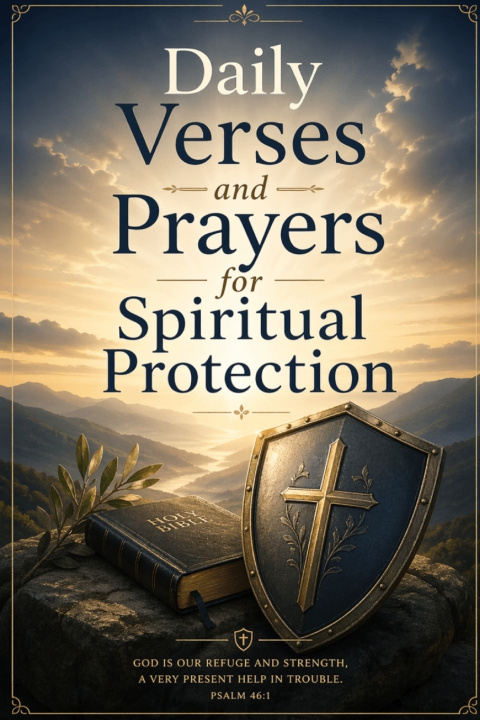 Knjiga Daily Verses and Prayers for Spiritual Protection Constantin Mircea Natrea