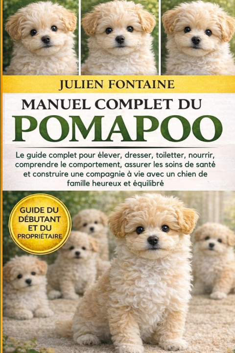 Knjiga MANUEL COMPLET DU POMAPOO JULIEN FONTAINE