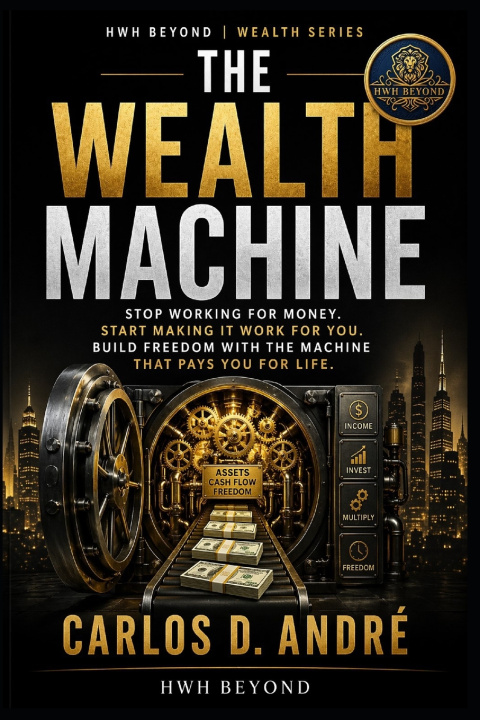 Knjiga THE WEALTH MACHINE Carlos D. André