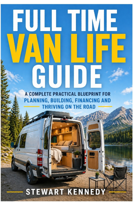 Kniha Full Time Van Life Guide Stewart Kennedy