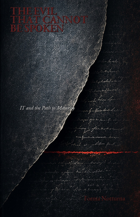 Knjiga The Evil That Cannot Be Spoken Forma Notturna