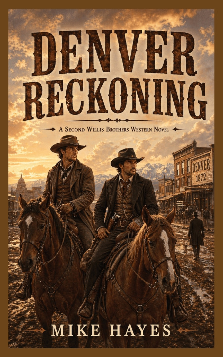 Libro Denver Reckoning Mike Hayes