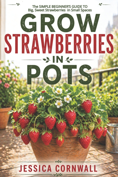 Buch Grow Strawberries in Pots Jessica Cornwall