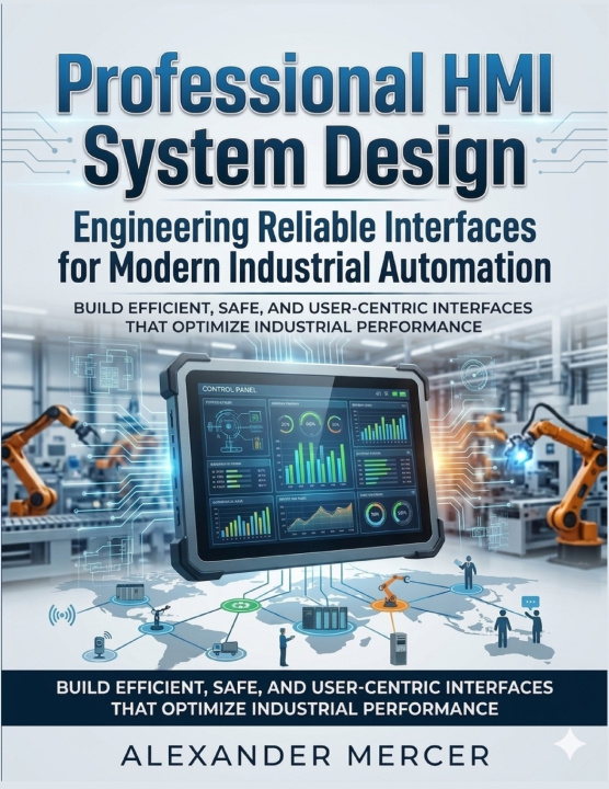Kniha Professional HMI System Design ALEXANDER MERCER