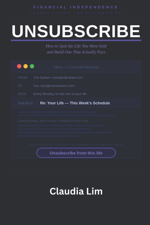 Kniha UNSUBSCRIBE Claudia Lim