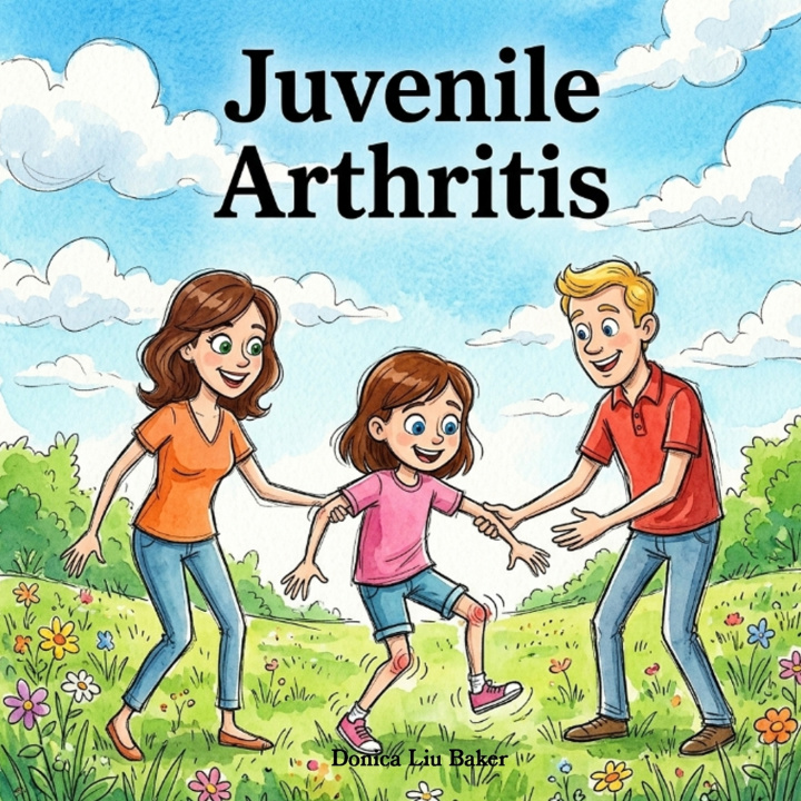 Knjiga Juvenile Arthritis Donica Liu Baker