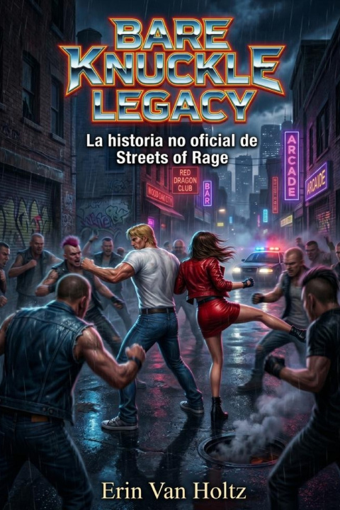 Kniha Bare Knuckle Legacy Erin Van Holtz