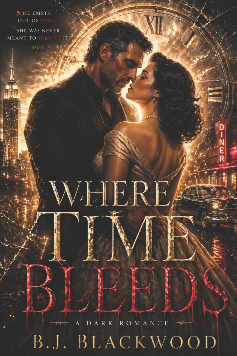 Kniha Where Time Bleeds B.J. Blackwood