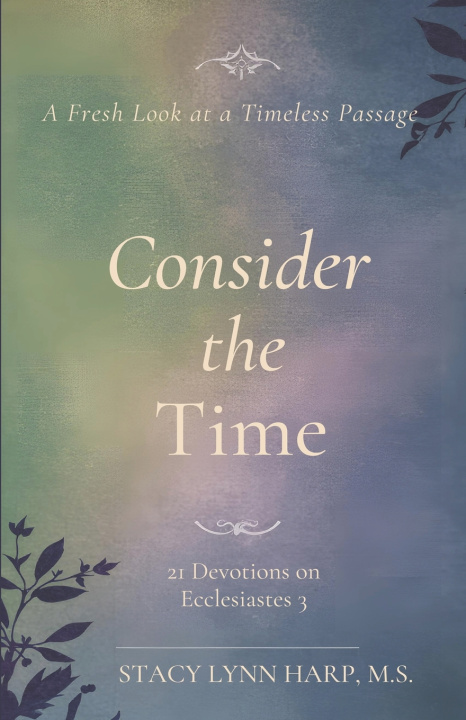 Kniha Consider the Time Stacy Lynn Harp