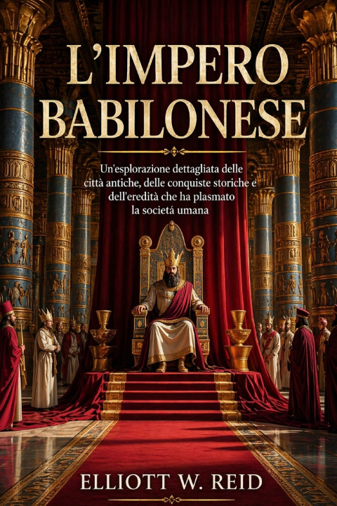 Kniha L'IMPERO BABILONESE Elliott W. Reid