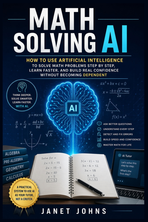 Könyv Math Solving AI Janet Johns