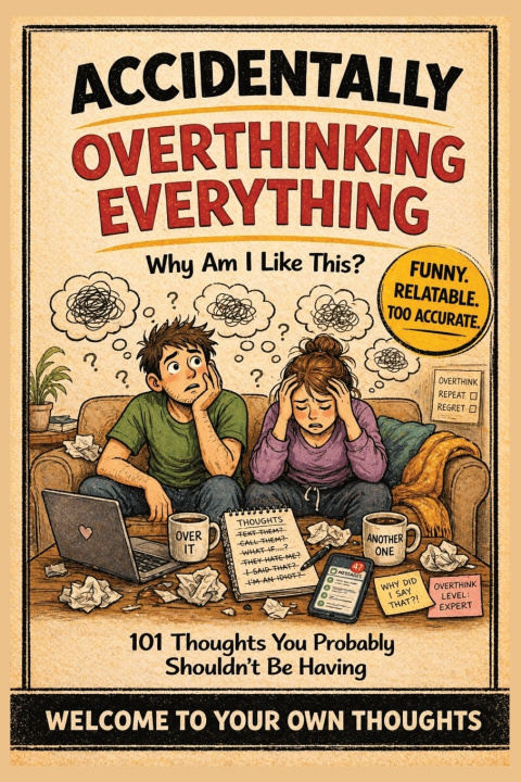 Knjiga Accidentally Overthinking Everything The Laugh Lab