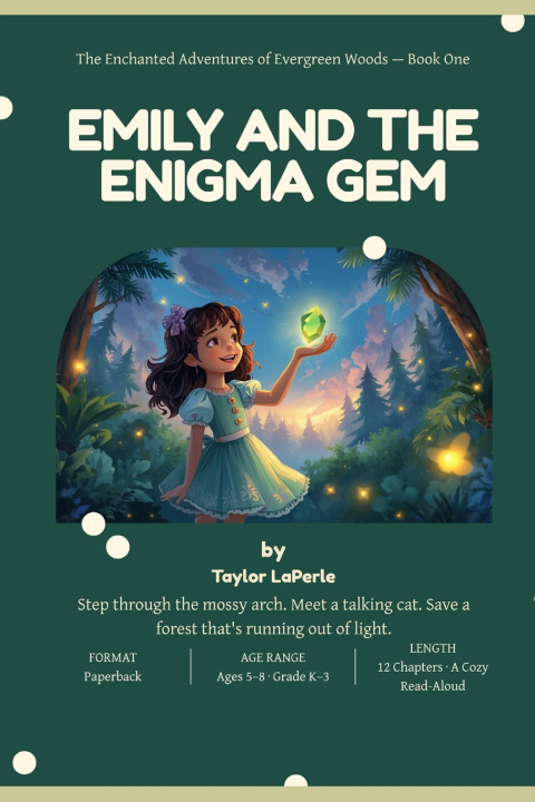 Knjiga Emily and the Enigma Gem Taylor LaPerle