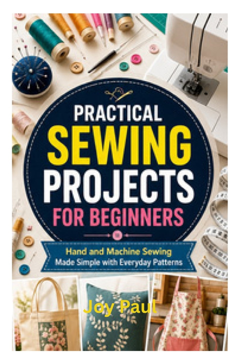 Kniha PRACTICAL SEWING PROJECTS FOR BEGINNERS Joy Paul