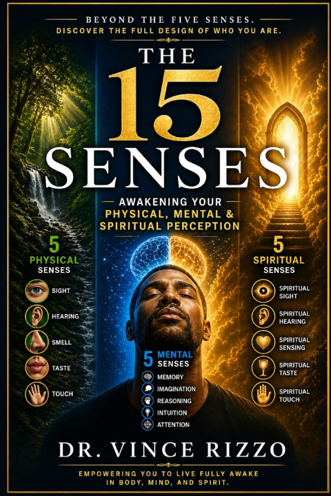 Knjiga The 15 Senses Dr. Vince Rizzo