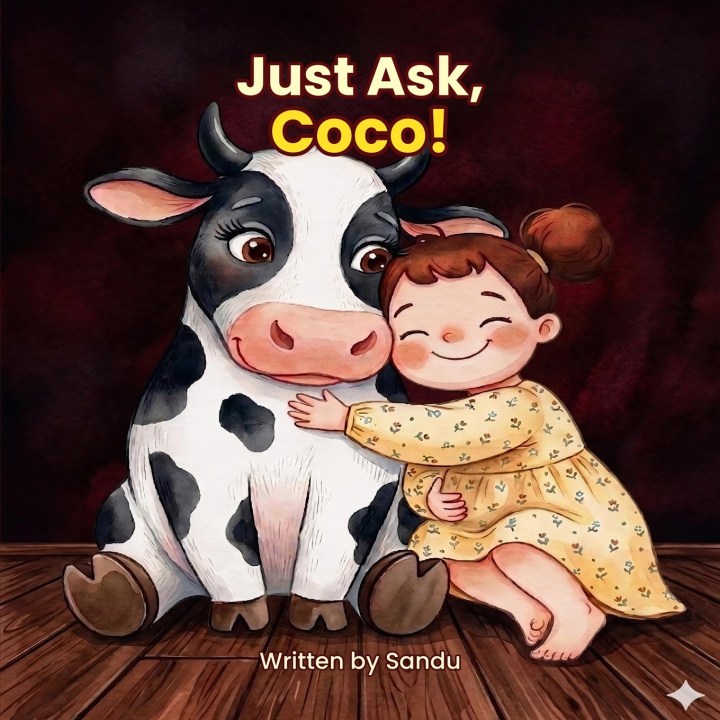 Kniha Just ask, coco! Sandu Mitha