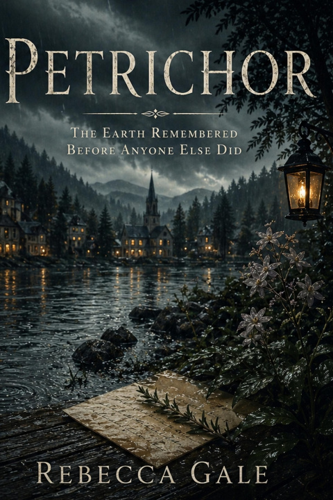 Kniha PETRICHOR Rebecca Gale