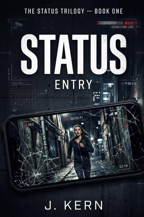 Knjiga Status Entry J. Kern