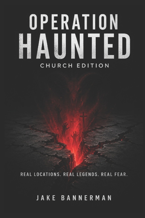 Knjiga OPERATION HAUNTED Wes Jaques