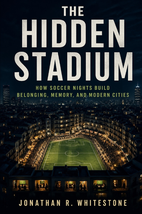 Kniha The Hidden Stadium Jonathan R Whitestone