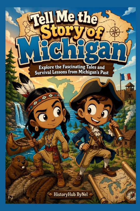 Libro Tell Me the Story of Michigan HistoryHub ByNel