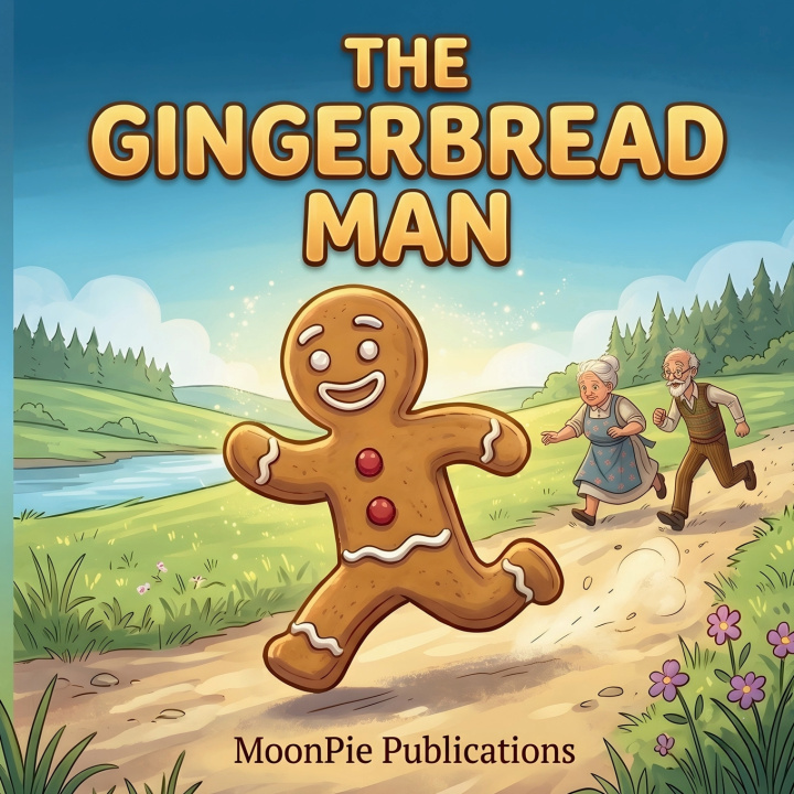 Kniha The Gingerbread Man MoonPie Publications