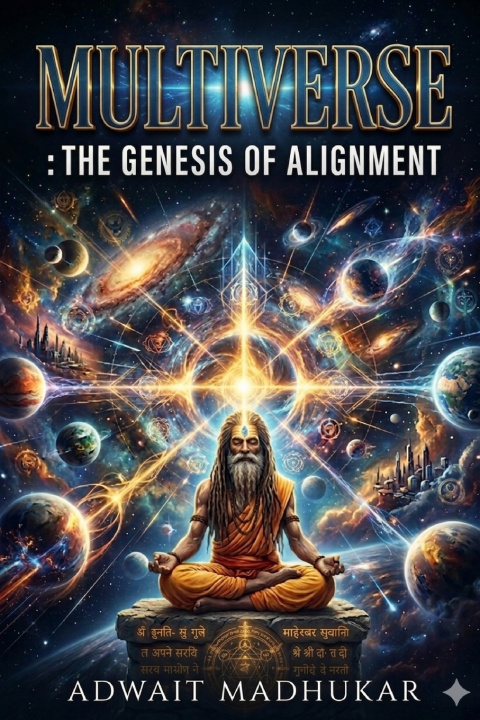 Könyv Multiverse ADWAIT MADHUKAR