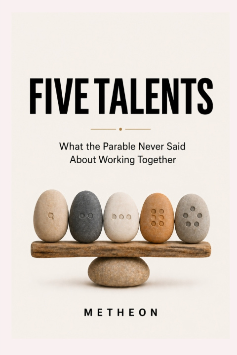 Kniha Five Talents Metheon