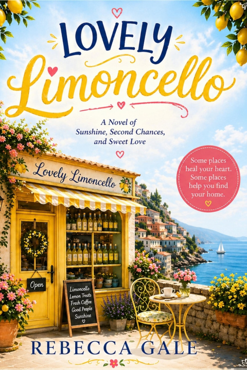 Kniha LOVELY LIMONCELLO Rebecca Gale