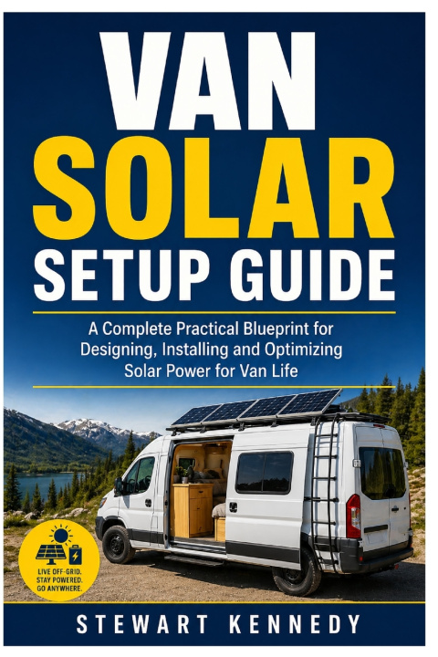 Knjiga Van Solar Setup Guide Stewart Kennedy