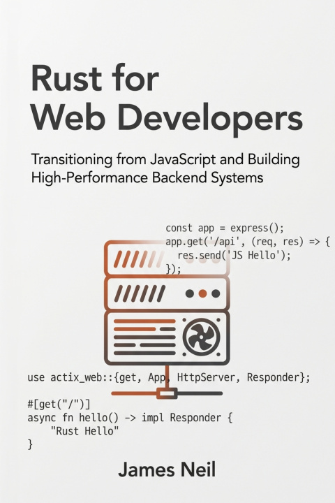 Könyv Rust for Web Developers James Neil