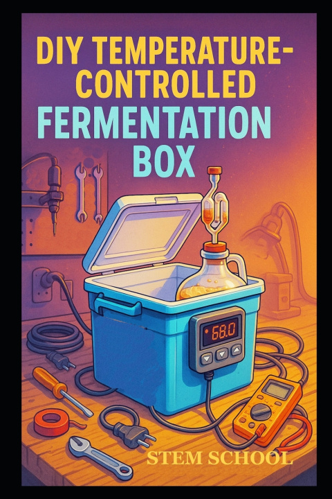 Kniha DIY Temperature-Controlled Fermentation Box STEM SCHOOL