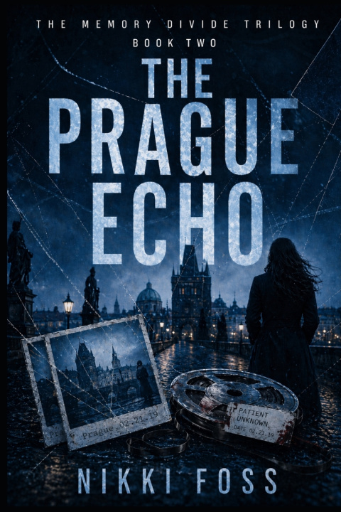 Knjiga THE PRAGUE ECHO Nikki Foss