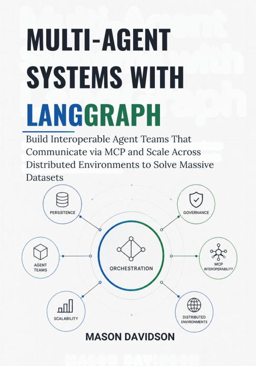 Knjiga Multi-Agent Systems with LangGraph Mason Davidson