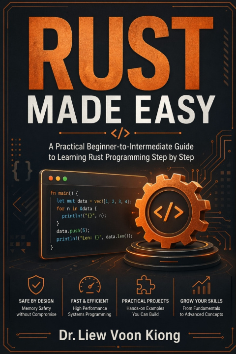 Knjiga Rust Made Easy Voon Kiong Liew