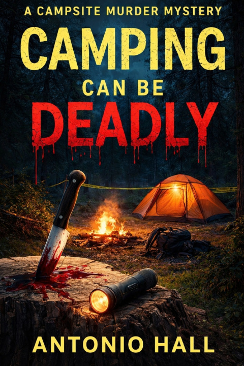 Kniha Camping Can Be Deadly Antonio Hall