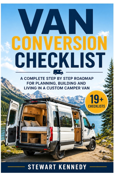 Knjiga Van Conversion Checklist Stewart Kennedy