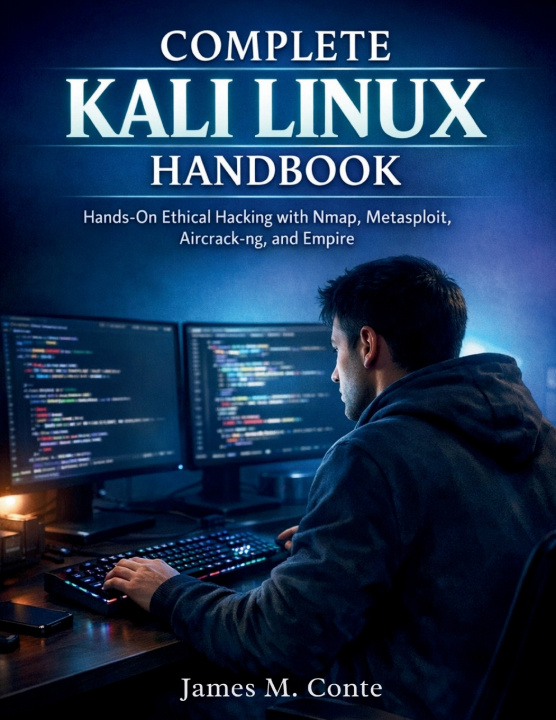 Boek Complete Kali Linux Handbook James M. Conte