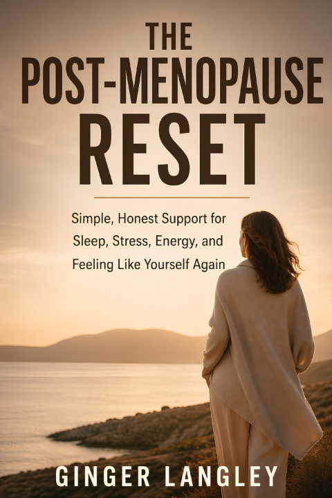 Kniha The Post-Menopause Reset Ginger Langley