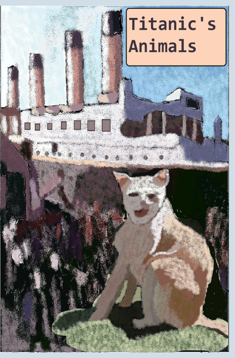 Kniha Titanic's Animals Peter Smits