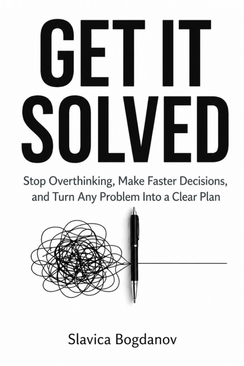 Knjiga GET IT SOLVED Slavica Bogdanov