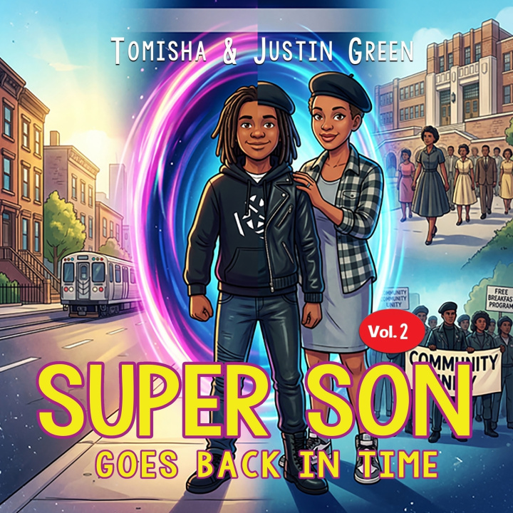 Kniha Super Son Vol 2 Justin Green