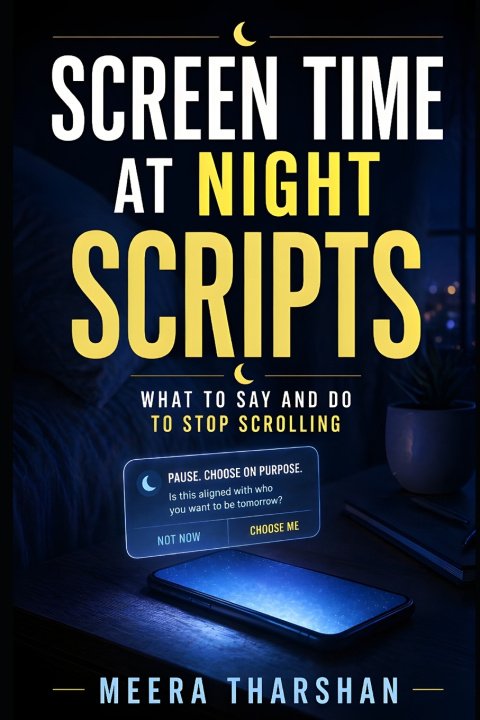 Kniha Screen Time at Night Scripts Meera Tharshan