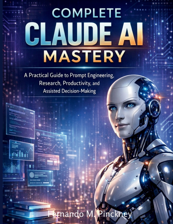 Książka Complete Claude AI Mastery Fernando M. Pinckney