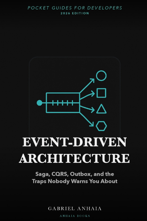 Kniha Event-Driven Architecture Pocket Guide Gabriel Anhaia