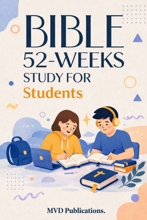 Knjiga 52-Week Bible Study for Student-Athletes MVD Publications