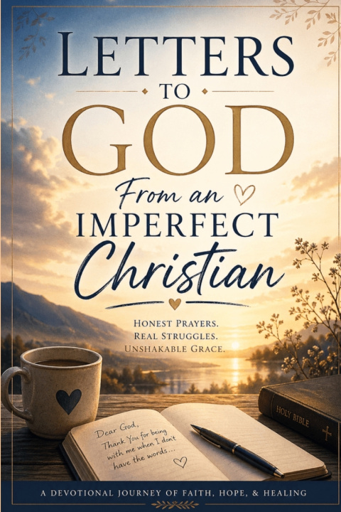 Knjiga Letters to God From an Imperfect Christian Constantin Mircea Nartea